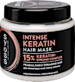 Hajmaszk Intense Keratin, gyenge és töredezésre hajlamos hajra syoss