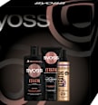 Комплект Keratin- Шампоан за коса, 440ml + Балсам за коса, 440ml + Спрей за топлинна защита, 200ml syoss