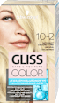Krem koloryzujący 10-2 NATURALNY CHŁODNY BLOND Schwarzkopf Gliss Color