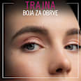 Brow Permanent Tint trajna boja za obrve – svijetlosmeđa syoss