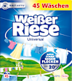 Universal Waschpulver Weißer Riese