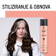 x Gliss Holding me Strongly lak za kosu   Schwarzkopf taft