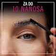 Brow Permanent Tint trajna boja za obrve – svijetlosmeđa syoss
