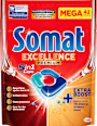 Таблетки за съдомиялна машина Excellence Premium 5в1, 42 броя Somat