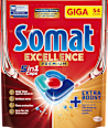 Excellence Premium 5in1 tablete za strojno pranje posuđa Somat