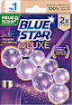 WC-Stein Deluxe Magische Mondblume BLUE STAR