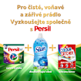 Pracie kapsuly Discs 4v1 Deep Clean Color Persil