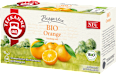 Früchtetee mit Orangenöl Bio Teekanne