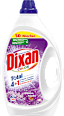 Colorwaschmittel Gel 4+1 Blumen Frische Dixan