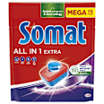 ALL IN 1 EXTRA Kapsule za mašinsko pranje posuđa Somat
