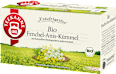 Kräutertee Bio-Fenchel-Anis-Kümmel Teekanne