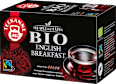 Schwarzer Tee English Breakfast Teekanne