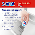 Excellence kapsle do myčky Somat