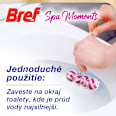 Tuhý WC blok Spa Moments Harmony Bref
