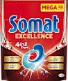 Excellence 4in1 tablete za strojno pranje posuđa Somat