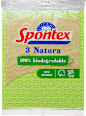 Komposztálható szivacskendő NATURA Spontex