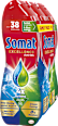 Detergent za strojno pomivanje posode Excellence Duo-Gel FAMILY PACK, 3 × 684 ml Somat