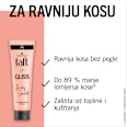 x Gliss Sleeky Smooth krema za ravnanje kose Schwarzkopf taft