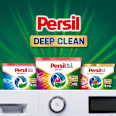 Pracie kapsuly Discs 4v1 Deep Clean Color Persil