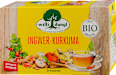 Đumbir i kurkuma organski čaj (20 kesica x 2g) willi dungl