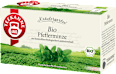 Kräutertee Pfefferminz Teekanne