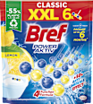 WC blok Power Aktiv s vůní citronu 6x50 g Bref