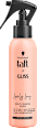 taft x Gliss spray stilizare păr  Schwarzkopf taft