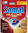 Tablete za strojno pomivanje posode Excellence 5 v 1 Somat