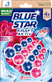 WC-Reiniger Kraft Aktiv Blütenfrische BLUE STAR