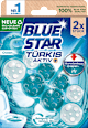 WC-Stein Türkis Aktiv+ Ocean BLUE STAR