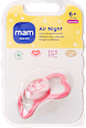 Air Night éjszakai cumi, 6 hónapos kortól, többféle mam