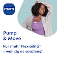 Doppelmilchpumpe Move Hands-free  mam