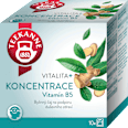 Bylinný čaj Vitalita+ Koncentrácia Vitamín B5 Teekanne
