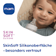 Trinksauger Silikon Gr. 1, von Geburt an mam
