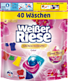 Colorwaschmittel Caps Aromatherapie Orchidee Weißer Riese