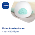 Milchpumpe Move Hands-free  mam