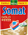 Tablety do umývačky riadu Gold  Somat