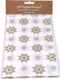Papierbeutel Schneeflocken KUWOPA