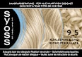 Haarfarbe 9_5 Kühles Perlblond Syoss