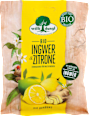 Bio Bonbóny Ingwer & Zitrone willi dungl