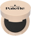 Puder za prekrivanje narastka Root Retouch, črn Palette