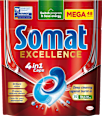 Kapsułki do zmywarki Excellence 4w1 Somat