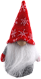 Božićna dekoracija – Gnom s crvenom kapicom KUWOPA