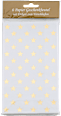 Geschenkbeutel Papier mit Etikett KUWOPA