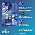 LIVE Drops barva na vlasy Crystal Blue Schwarzkopf LIVE
