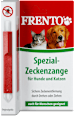 Ungezieferschutz Spezial-Zeckenzange Hunde und Katzen FRENTO
