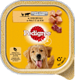 Pastete mit Huhn und Kalb Hundefutter Pedigree