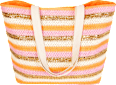 Strandtasche bunt mit Streifen keine Marke