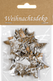 Weihnachtsdeko Birkensterne KUWOPA