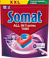 Geschirrspül-Tabs All in 1 Extra XXL Somat